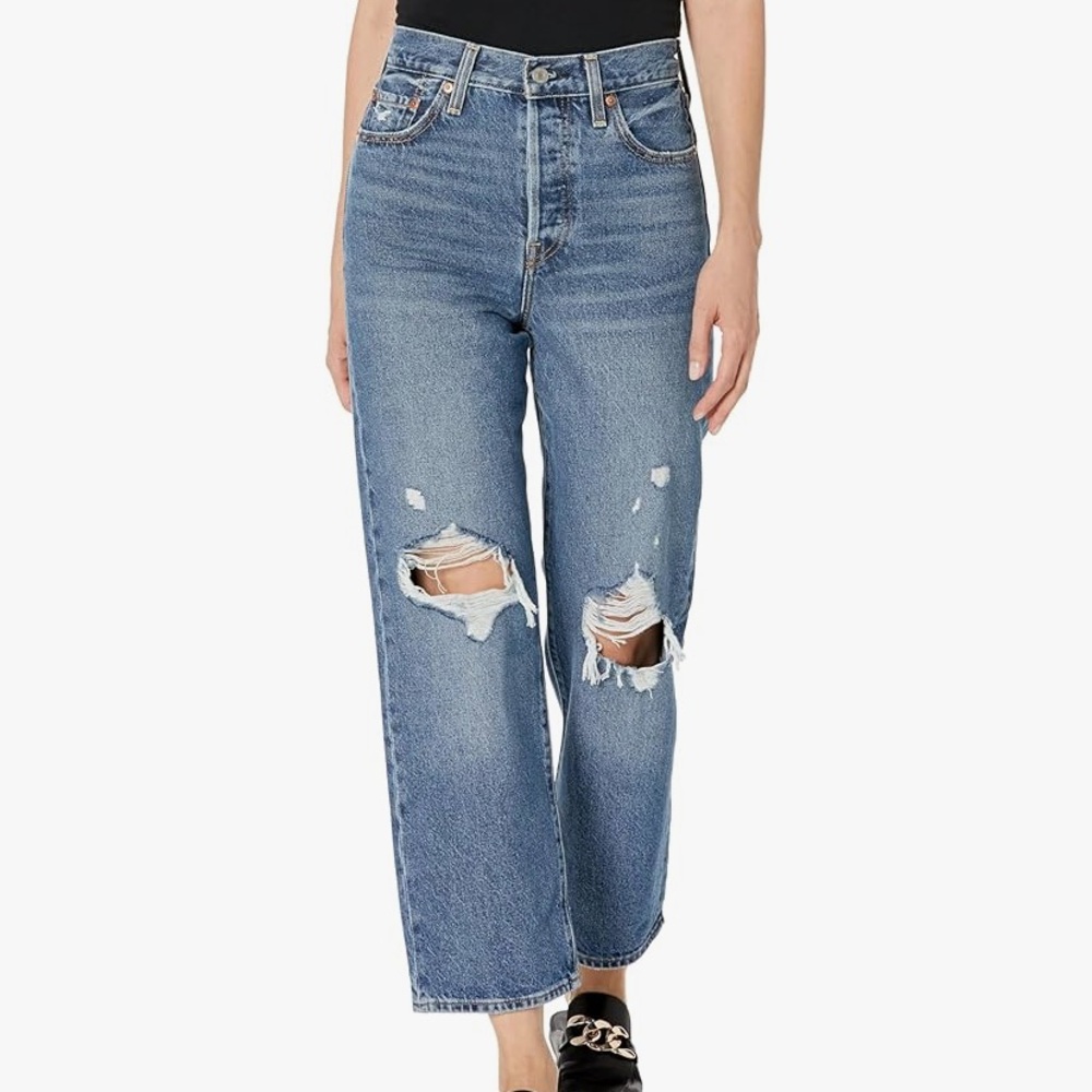 NWT Levi's Women's Ribcage Straight Ankle Jeans